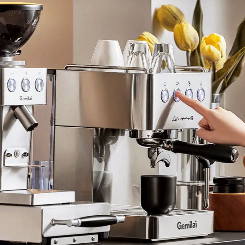 Máy pha cà phê GEMILAI 3005 E - Ảnh 4