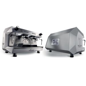 Máy pha cà phê Bezzera Arcadia – Display – Trắng – 2 Group – New 99%