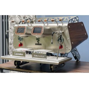 Máy pha cà phê Bezzera Victoria – Display – Gỗ – 2 Group – New 99%