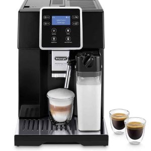 Máy pha cà phê Delonghi ESAM 420.40.B Perfecta Evo
