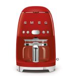 Máy pha cà phê SMEG DCF02RDEU màu đỏ
