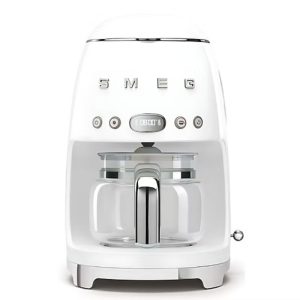 Máy pha cà phê SMEG DCF02WHEU màu trắng