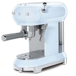Máy pha cà phê SMEG ECF01PBEU màu xanh