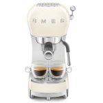 Máy pha cà phê SMEG ECF02CREU màu kem