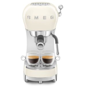 Máy pha cà phê SMEG ECF02CREU màu kem
