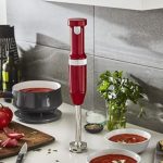 Máy xay cầm tay không dây KitchenAid 5KHBBV53CER