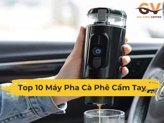 máy pha cà phê cầm tay