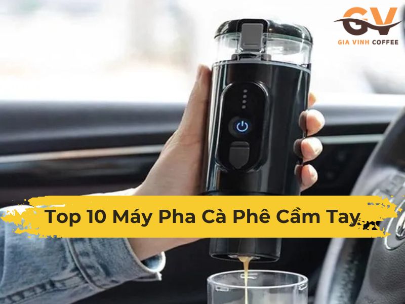 máy pha cà phê cầm tay
