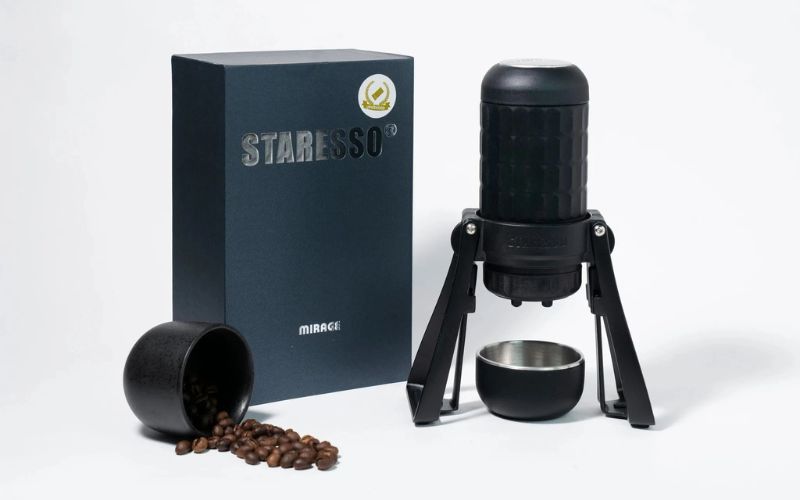 máy pha cà phê cầm tay