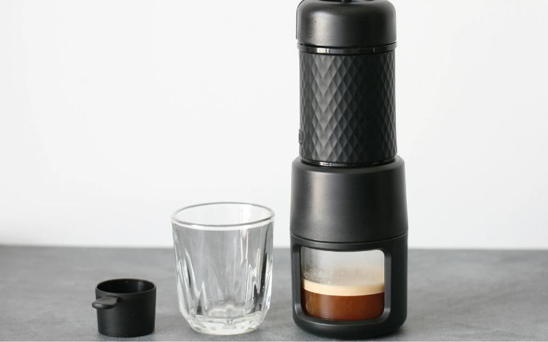 máy pha cà phê cầm tay