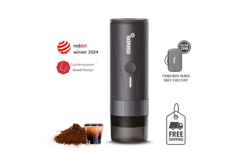 máy pha cà phê cầm tay