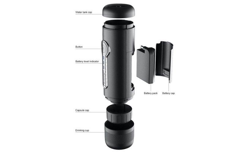 máy pha cà phê cầm tay