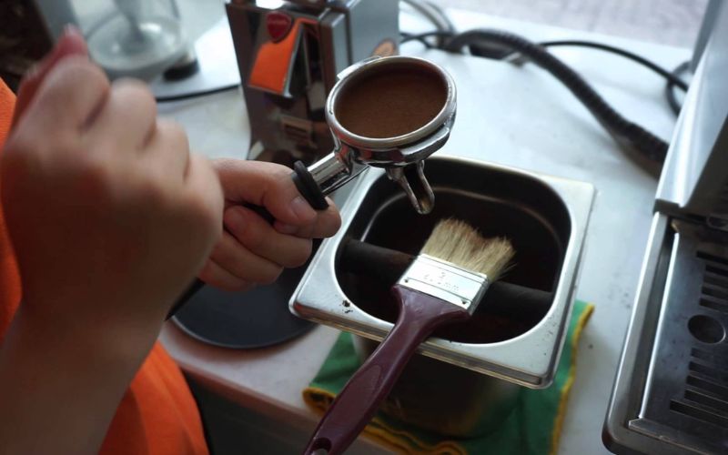 máy pha cà phê cầm tay