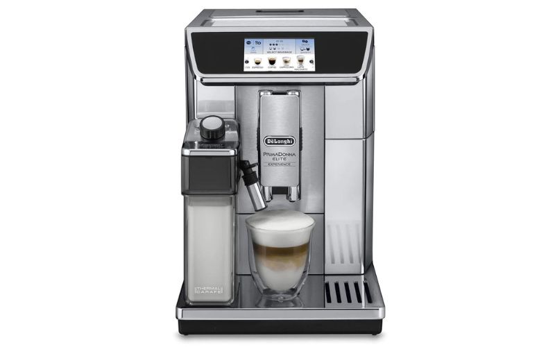 Máy pha cà phê tự động tích hợp nhiều chức năng