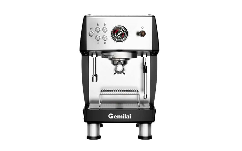 Máy pha cà phê 1 Group Gemilai CRM 3200B trang bị ba nồi hơi 550ml