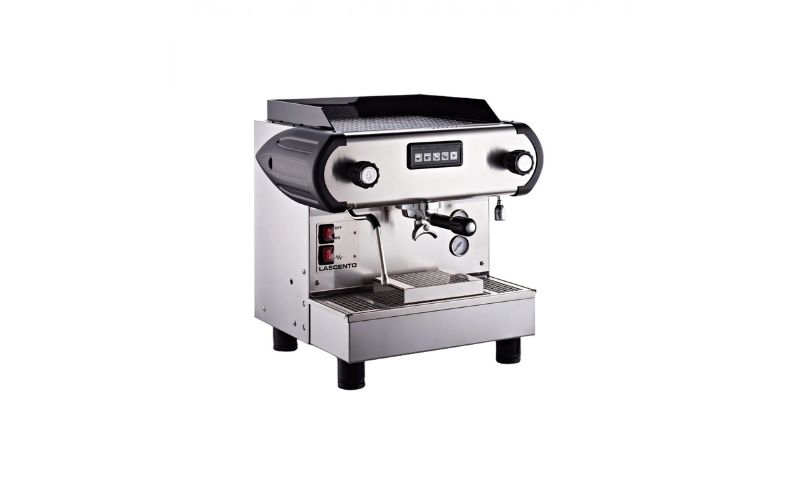 Máy pha cà phê 1 group  là loại máy pha chế espresso chuyên dụng với thiết kế một vòi pha 