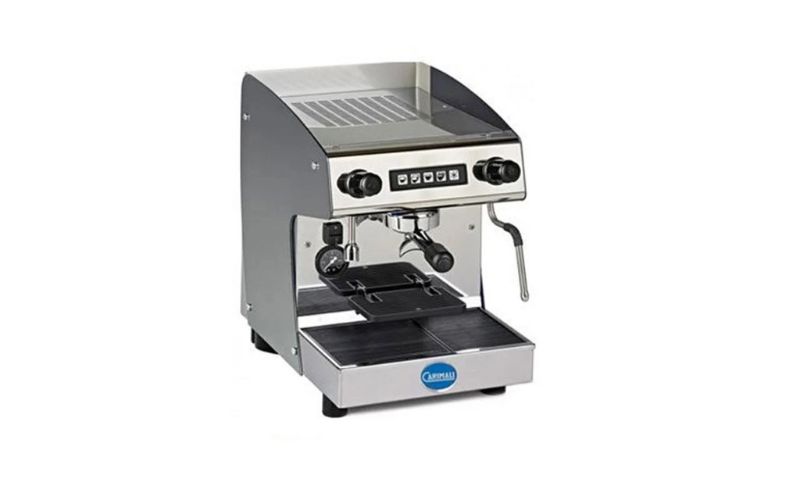 Máy pha cà phê Carimali Pratica 1 group có thiết kế nhỏ gọn