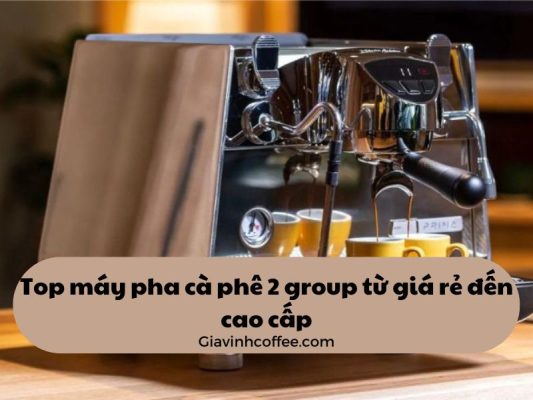 Máy pha cà phê 2 group