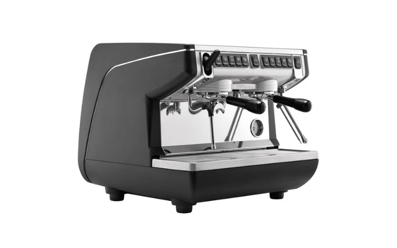 Máy pha cà phê Nuova Simonelli Appia Life Compact Volumetric là dòng máy pha cà phê cao cấp
