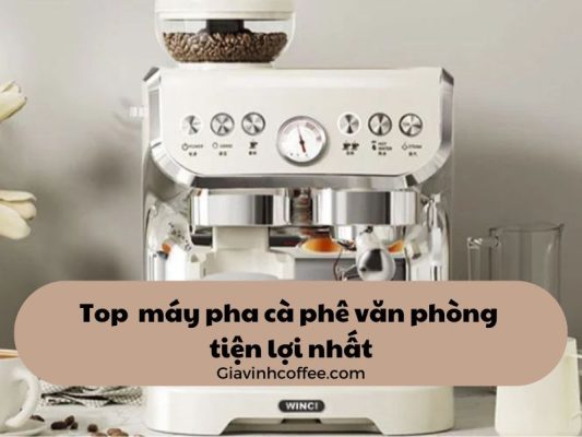 Máy pha cà phê văn phòng