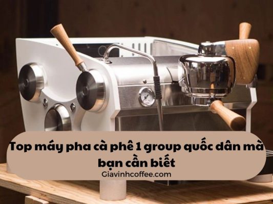 Máy pha cà phê 1 group