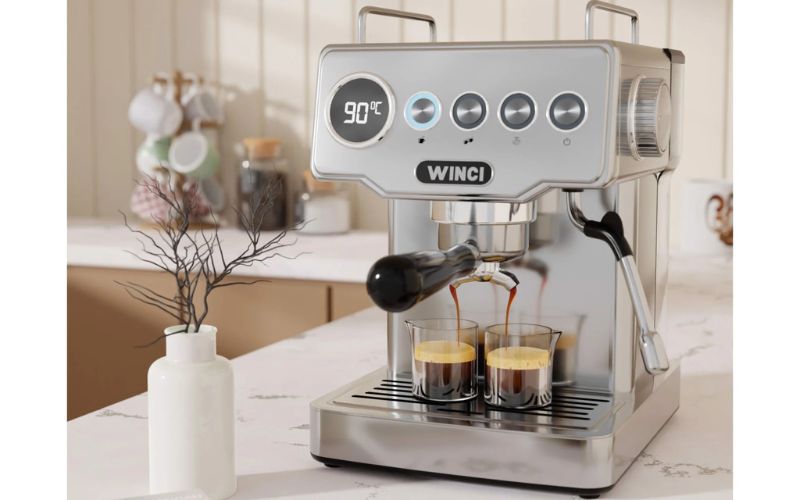 Tổng hợp 10 máy pha cà phê văn lòng tiện lợi, chuyên nghiệp nhất hiện nay