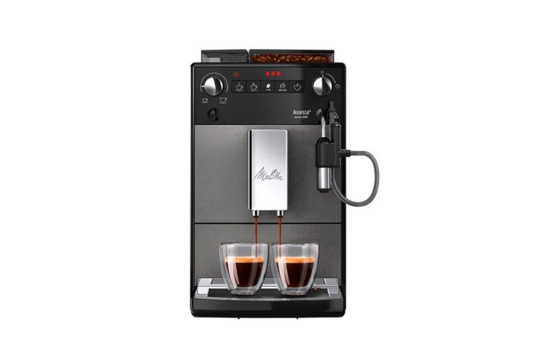 Máy pha cà phê Melitta Avanza Titan là dòng máy pha cà phê tự động cao cấp