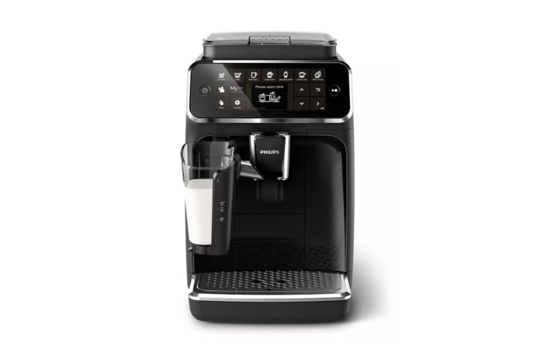 Máy pha cà phê văn phòng Philips Serie 4300 EP4341/50